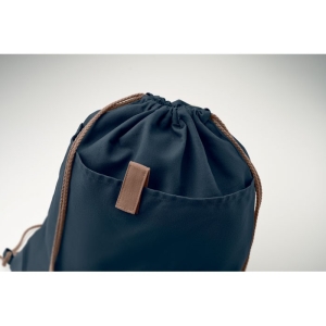 PANDA BAG Užtraukiamas maišelis iš perdirbtos medvilnės 220 g/m²