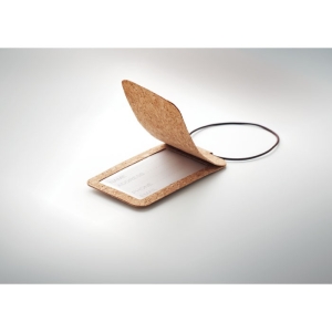 OVALIS Kamštinės medžiagos lagamino, bagažo žymeklis