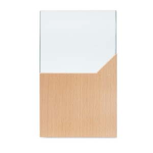 ZEAL Krištolinė dovanų statulėlė su mediniu pagrindu dėžutėje