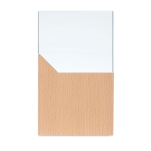 ZEAL Krištolinė dovanų statulėlė su mediniu pagrindu dėžutėje