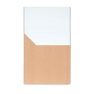 ZEAL Krištolinė dovanų statulėlė su mediniu pagrindu dėžutėje