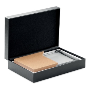 ZEAL Krištolinė dovanų statulėlė su mediniu pagrindu dėžutėje