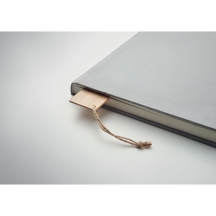 KUMAKU Natūralaus bambuko knygos skirtukas su džiuto virvute