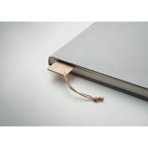 KUMAKU Natūralaus bambuko knygos skirtukas su džiuto virvute