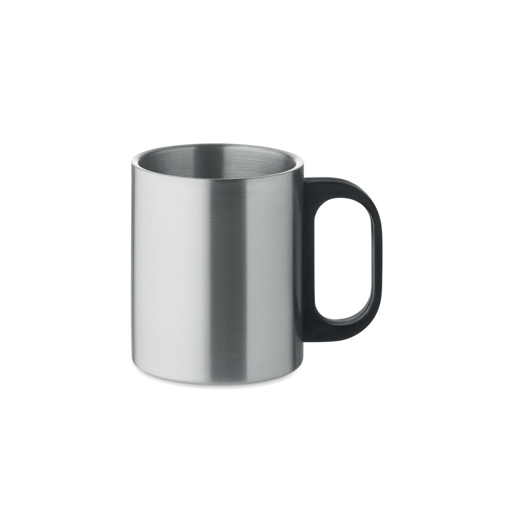 TANISS Nerūdijančio plieno puodelis su rankena 300 ml