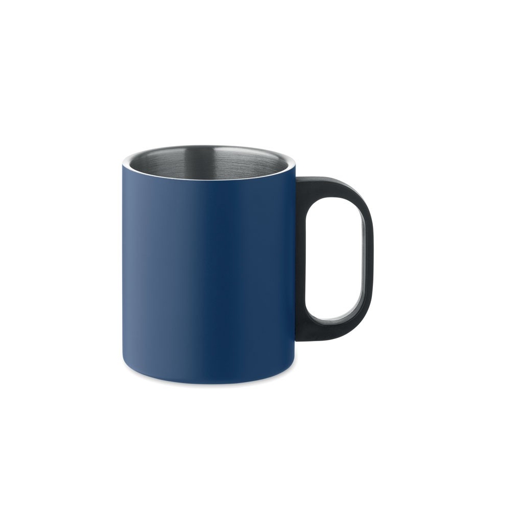 TANISS Nerūdijančio plieno puodelis su rankena 300 ml