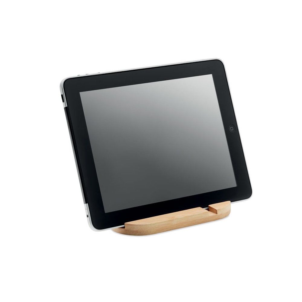 ROBIN Bambukinis planšetės / telefono stovas