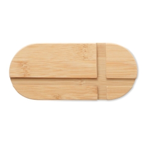 ROBIN Bambukinis planšetės / telefono stovas