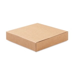 CHRISET Medinės kalėdinių dekoracijų rinkinys (6 dalių)