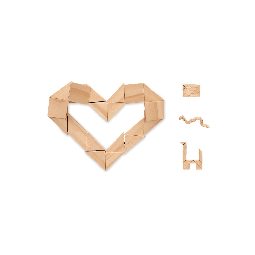 STUKIE Pušies medžio dėlionė (24 dalių)