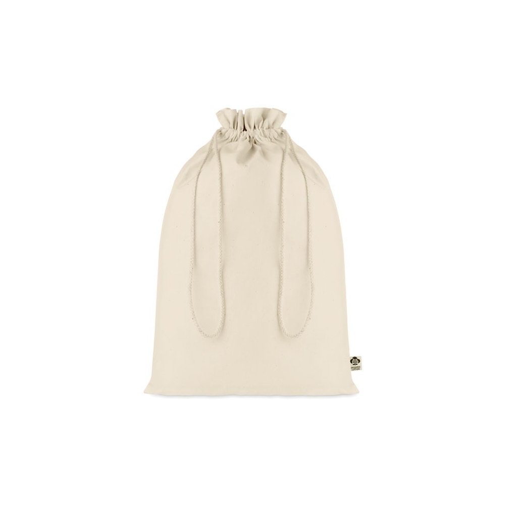 AMBER LARGE Didelis užrišamas dovanų maišelis 105 g/m²