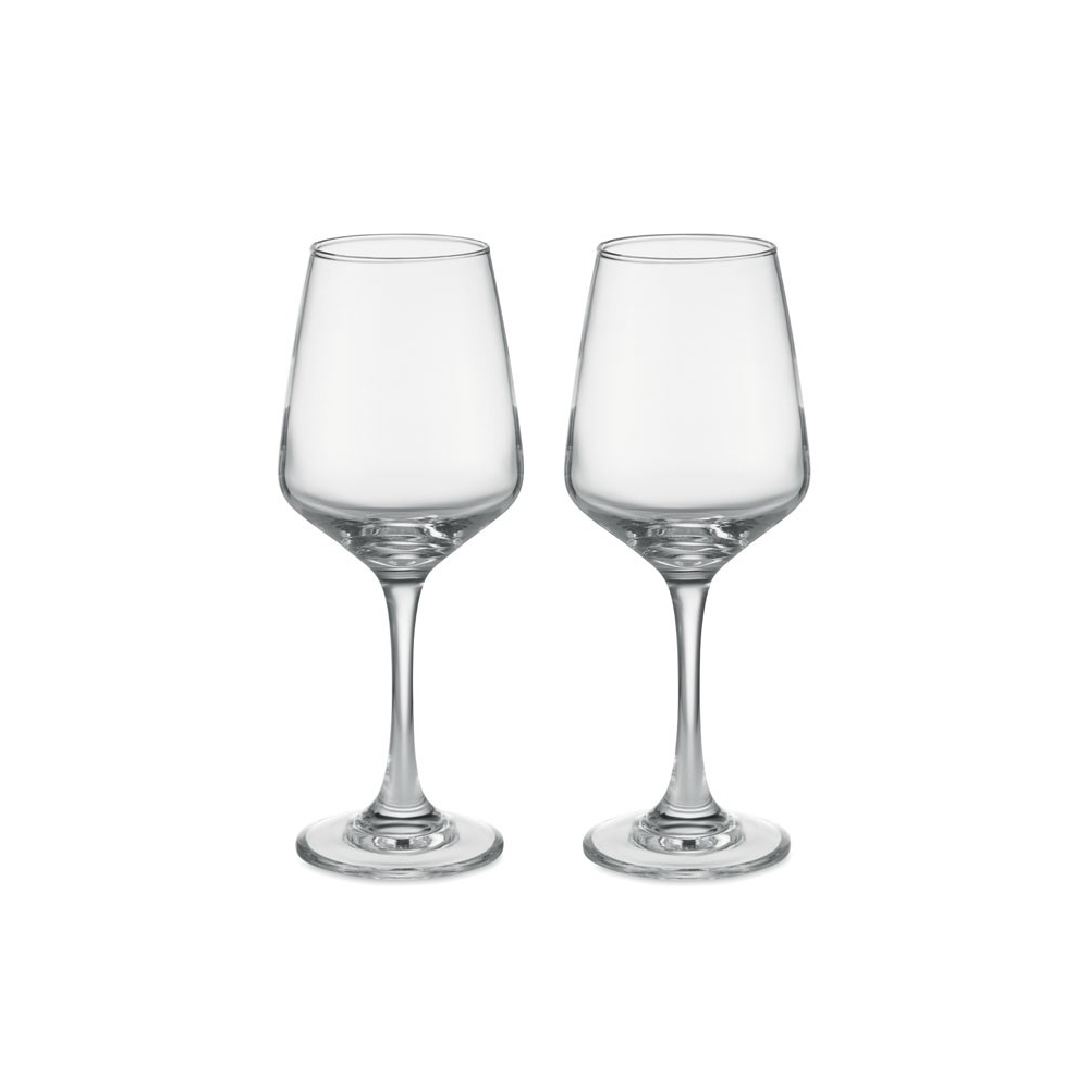 CHEERS Stiklinių vyno taurių rinkinys (2vnt)