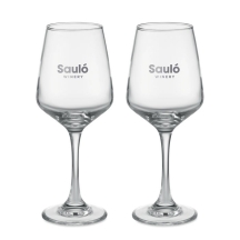 CHEERS Stiklinių vyno taurių rinkinys (2vnt)