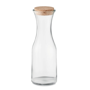 PICCA Perdirbto stiklo ąsotis su kamštiniu dangteliu (1 l)