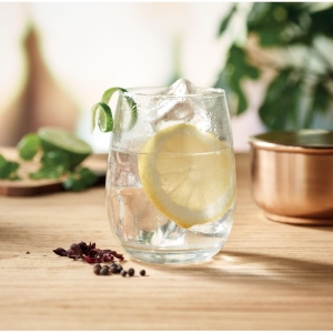 DILLY Perdirbto stiklo taurė 420 ml