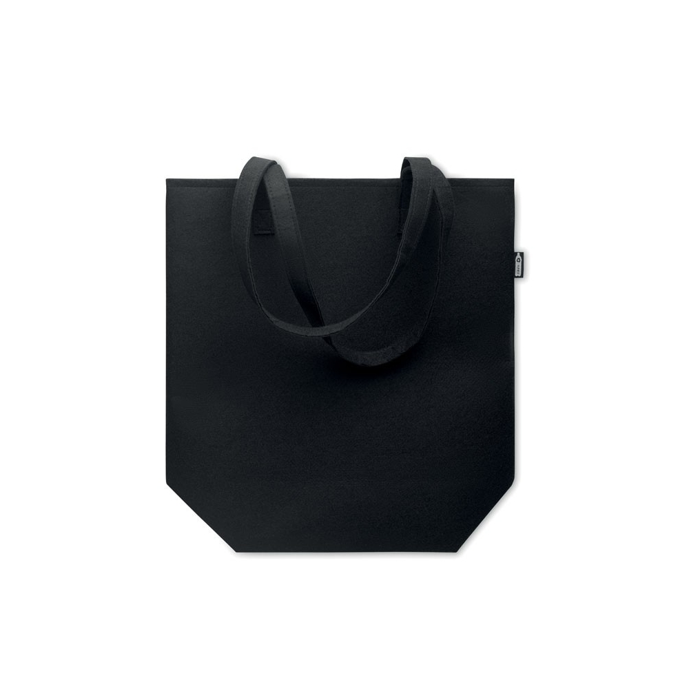 NATA RPET veltinio pirkinių maišelis su ilgomis rankenomis