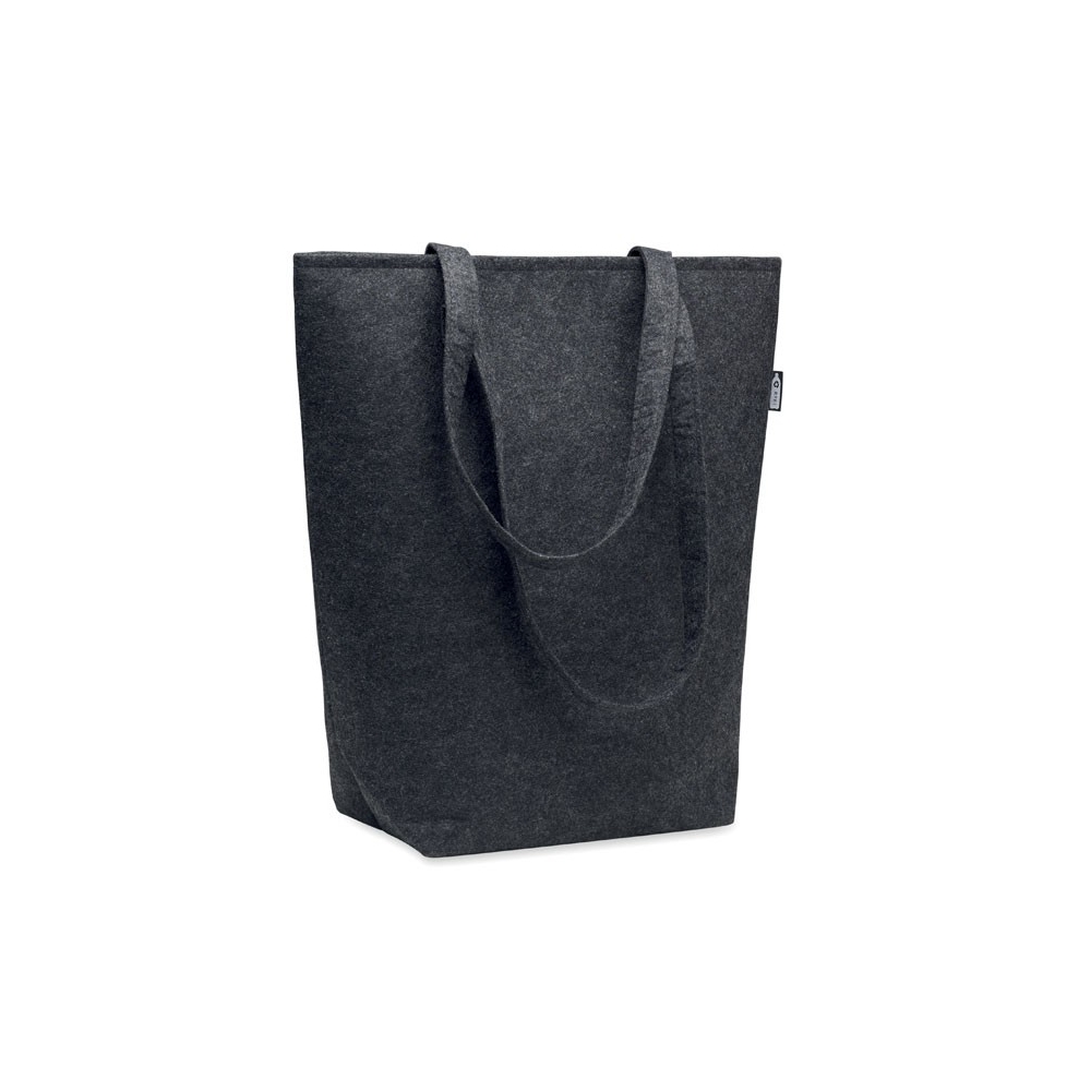 NATA RPET veltinio pirkinių maišelis su ilgomis rankenomis