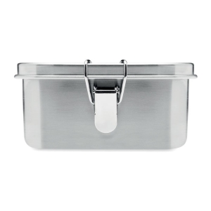 SAO Tvirta nerūdijančio plieno pietų dėžutė su sandariu užsegimu