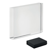 BLO Elegantiškas krištolinis apdovanojimas su dėžute