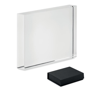 BLO Elegantiškas krištolinis apdovanojimas su dėžute