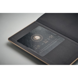 GROW A5 formato užrašų knygelė su sėklomis viduje