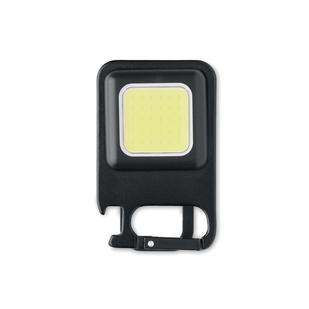 BOC Daugiafunkcinis mažas žibintuvėlis su USB įkrovimu 6W COB