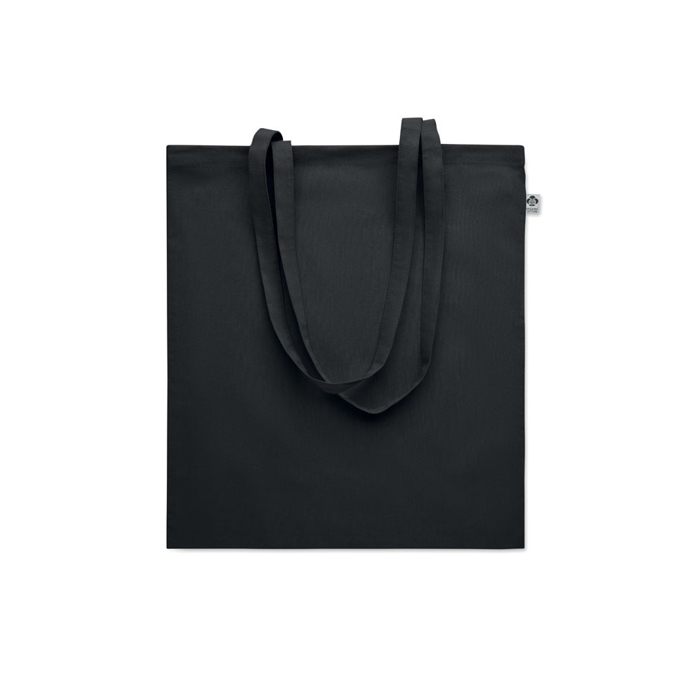 ONEL Organinės medvilnės pirkinių krepšys ilgomis rankenomis 180 g/m²