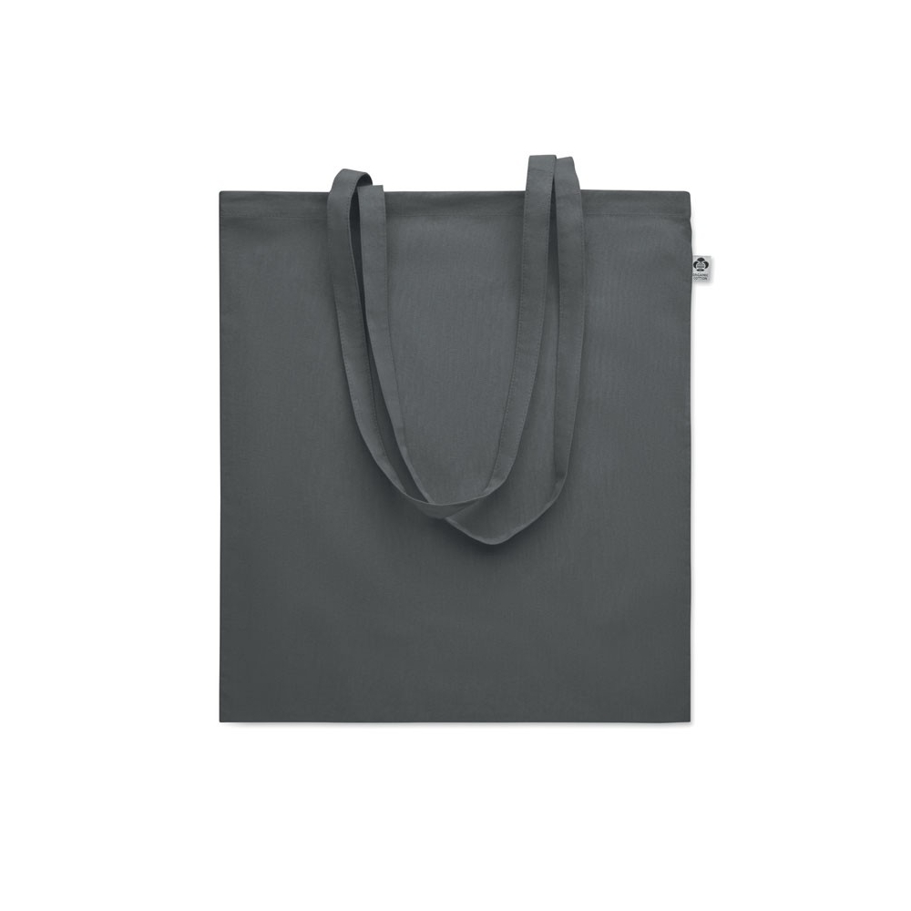 ONEL Organinės medvilnės pirkinių krepšys ilgomis rankenomis 180 g/m²