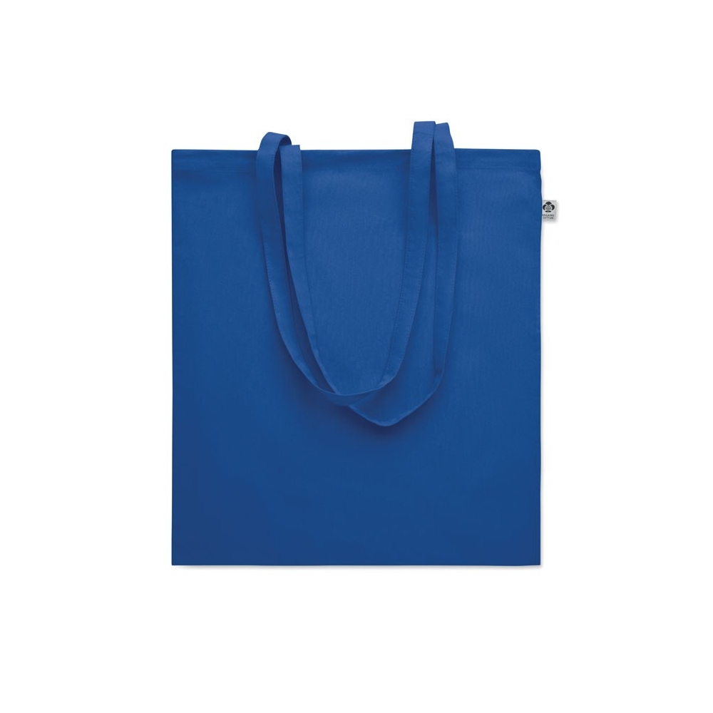 ONEL Organinės medvilnės pirkinių krepšys ilgomis rankenomis 180 g/m²