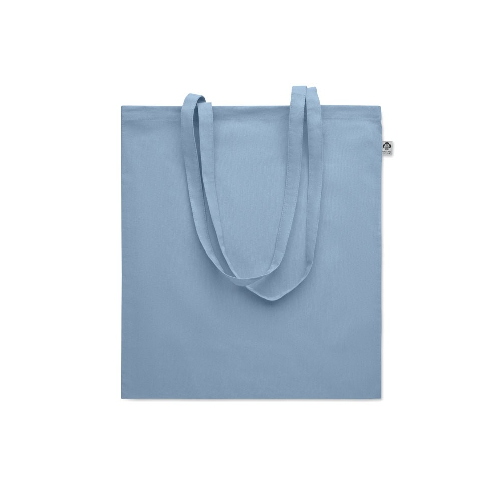 ONEL Organinės medvilnės pirkinių krepšys ilgomis rankenomis 180 g/m²