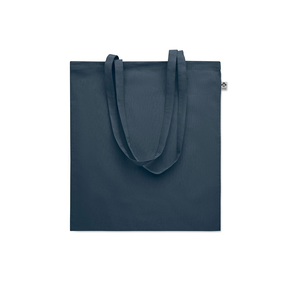 ONEL Organinės medvilnės pirkinių krepšys ilgomis rankenomis 180 g/m²