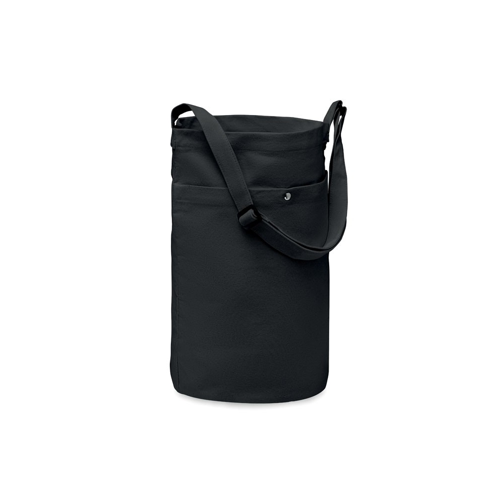 BIMBA COLOUR Drobinis krepšys su ilgu reguliuojamu dirželiu 270 gr/m²