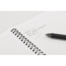 NOBUUK A5 daugkartinė užrašų knygelė su PP viršeliu