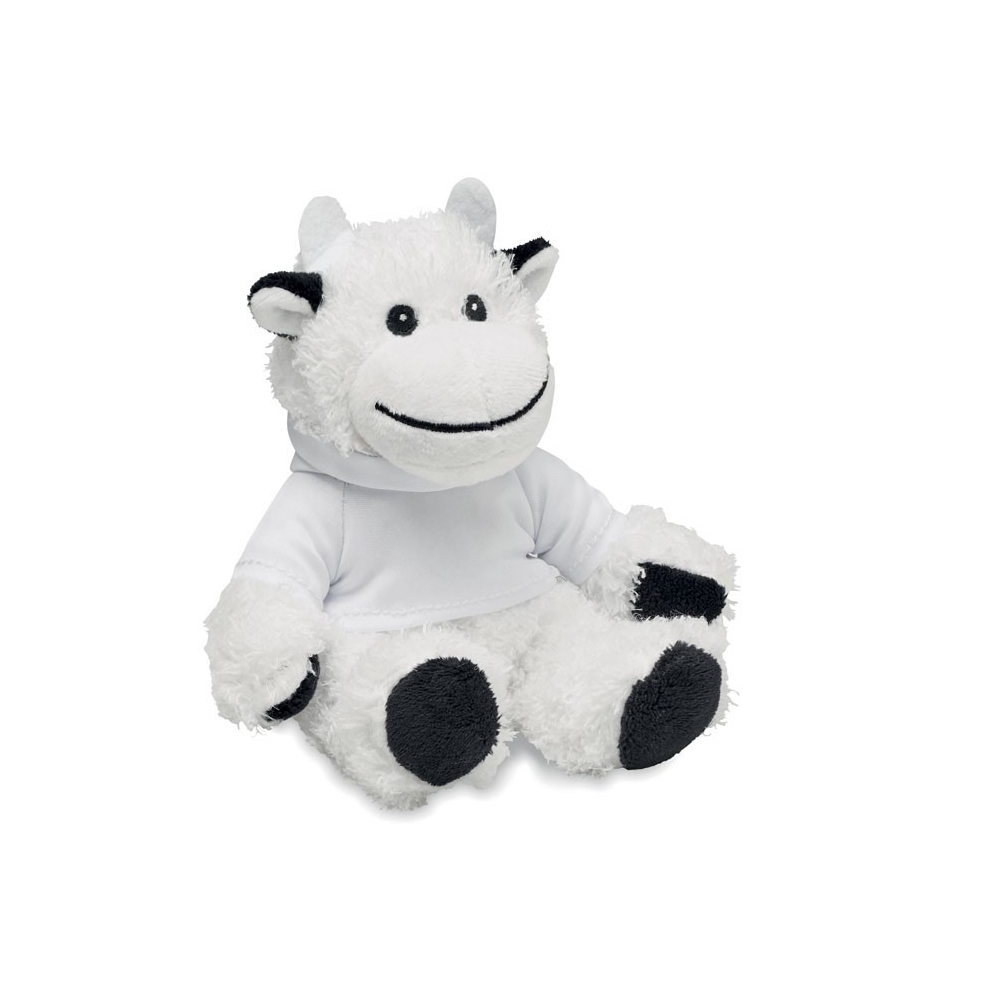 MANNY Pliušinis karvutės žaisliukas su gobtuvu