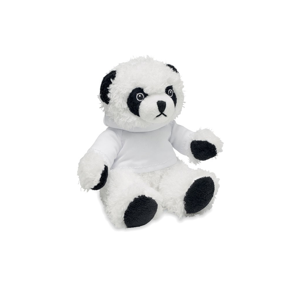 PENNY Pliušinis pandos žaisliukas su gobtuvu