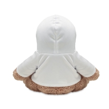 JOHN Didelis pliušinis meškinas su gobtuvu