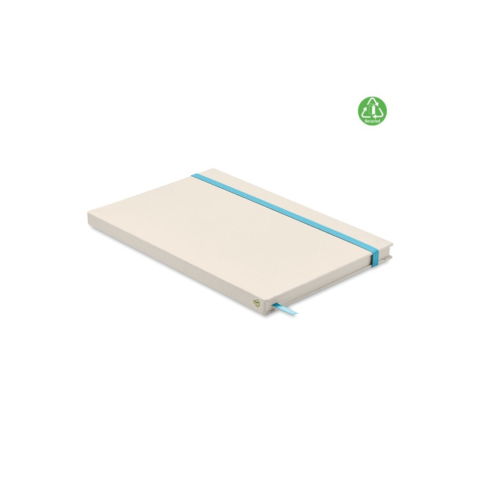 MITO NOTE Ekologiška A5 užrašų knygutė kietu viršeliu