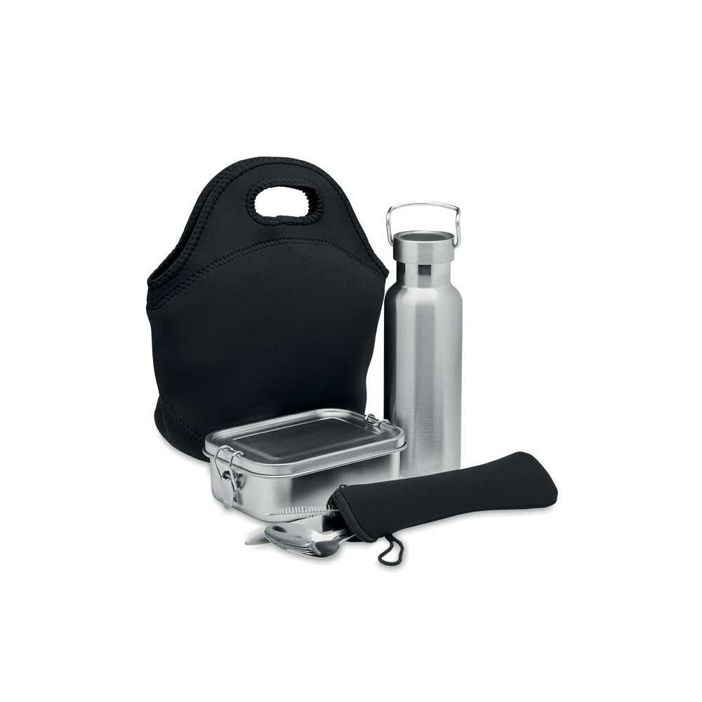 ILY Pietų rinkinys su neoprieno krepšiu