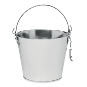 BUCKY Metalinis alaus kibiras su įmontuotu butelių atidarytuvu (4 L)