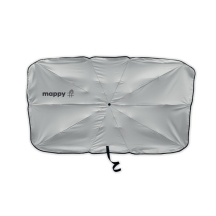 BAYANG Saulės skydelis automobiliui su sidabrine danga