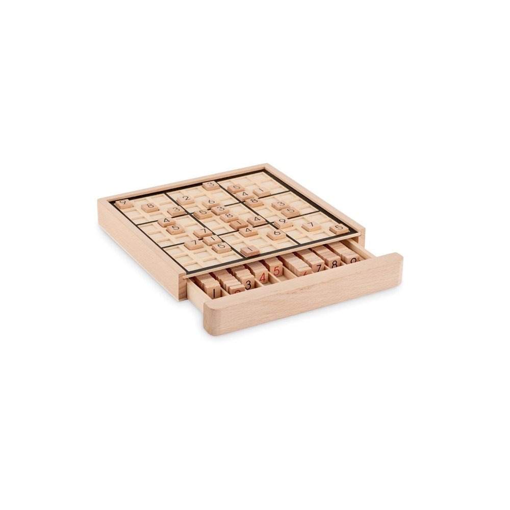 SUDOKU Prabangus medinis Sudoku žaidimas