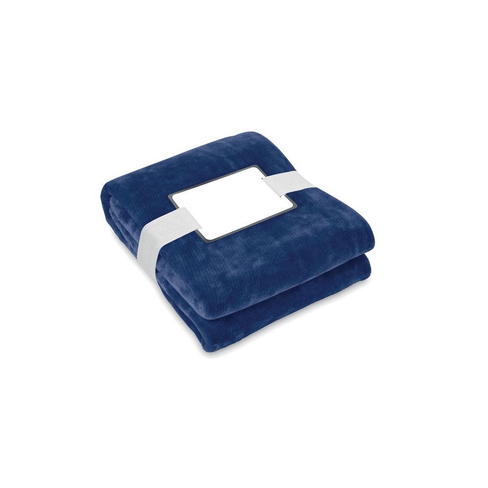 LOGAN Minkštas flanelinis pledas 280 gr/m²