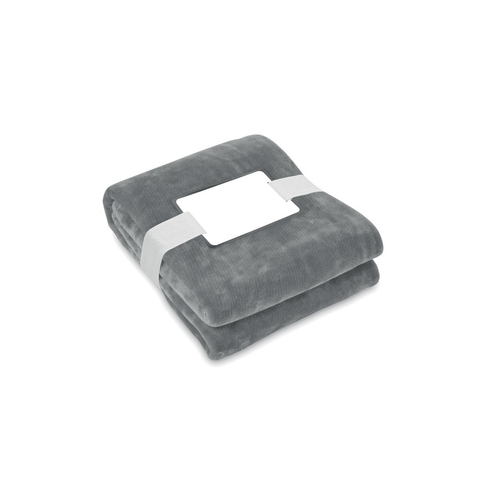 LOGAN Minkštas flanelinis pledas 280 gr/m²