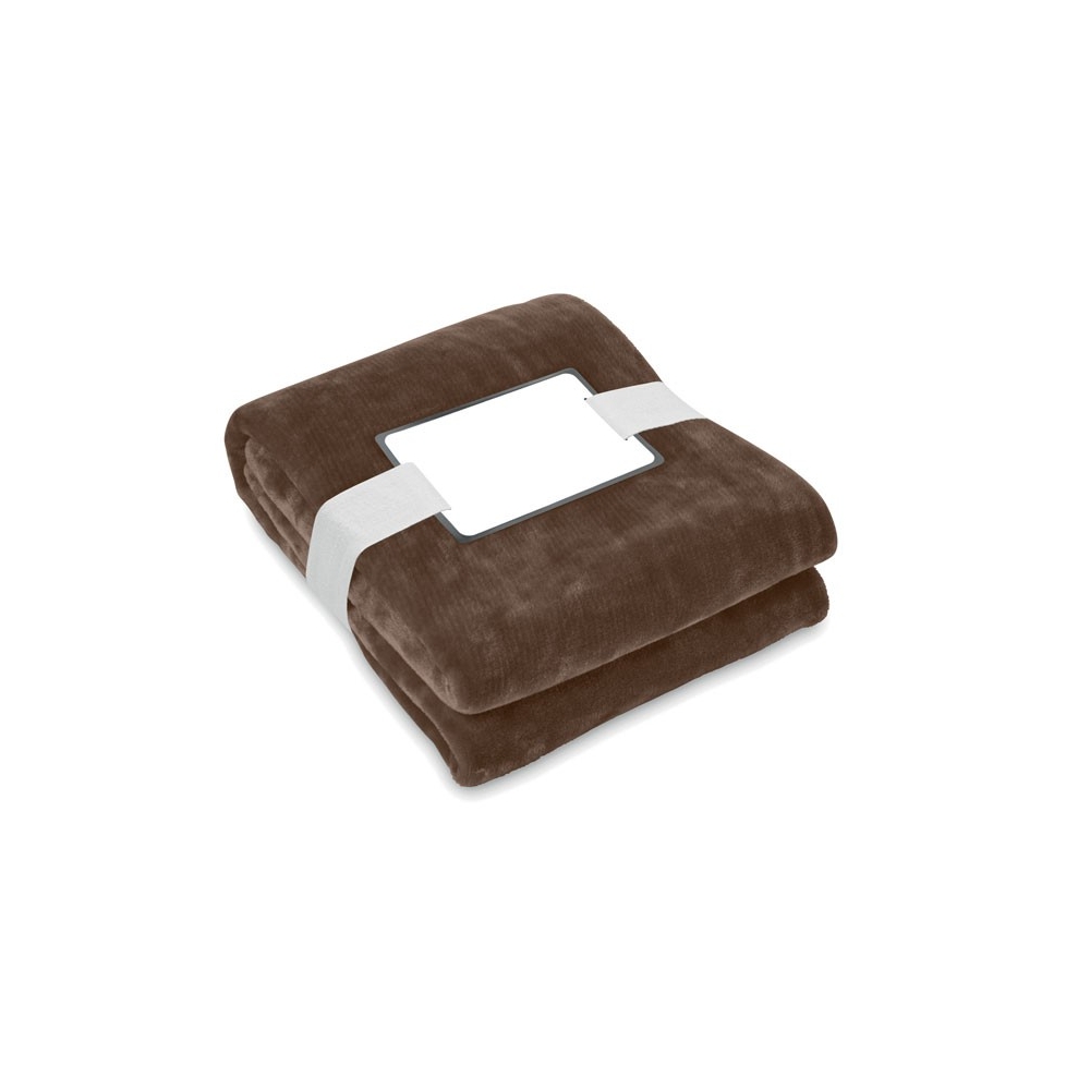 LOGAN Minkštas flanelinis pledas 280 gr/m²