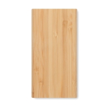 ARENA C Bambukinis power bank su bevieliu įkrovimu 6000 mAh