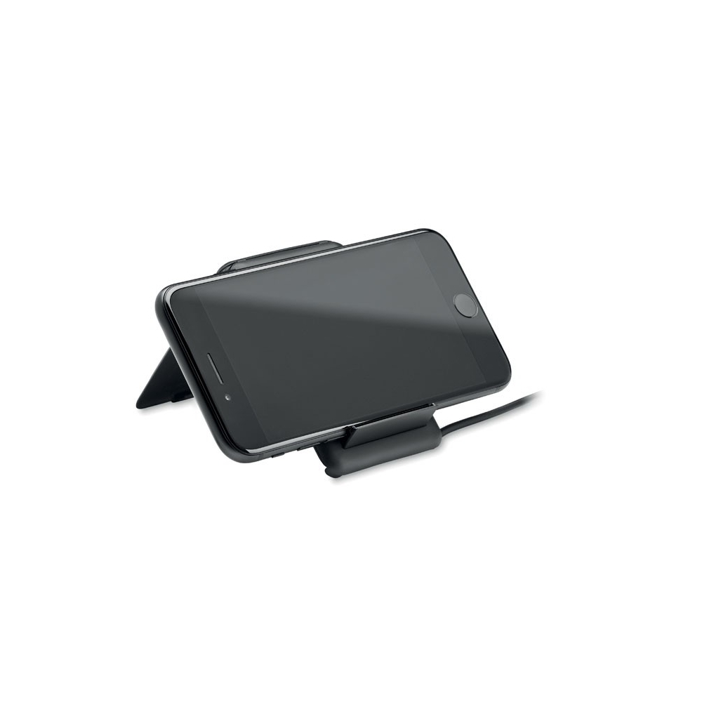 YAPO Kompaktiška kabelių laikymo dėžutė su 15 W bevieliu įkrovimu