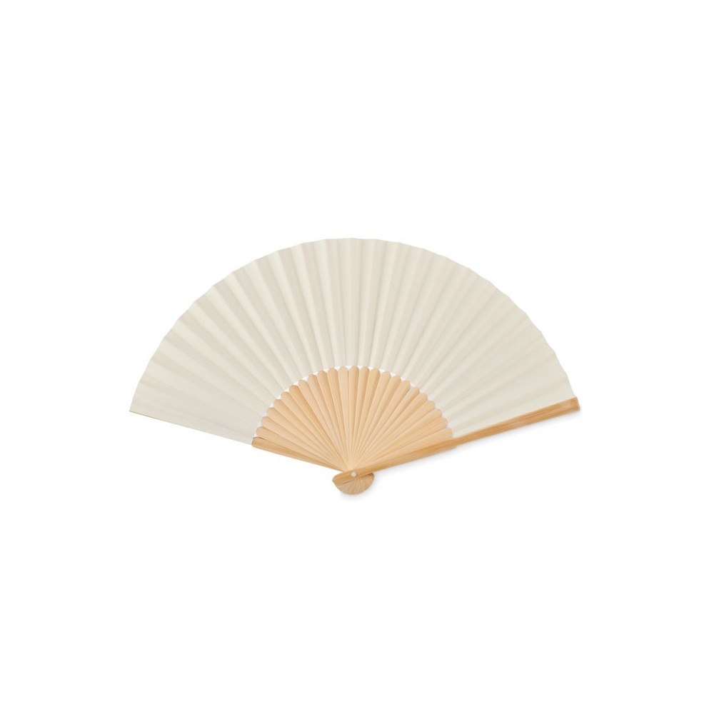 FANNY PAPER Rankinė vėduoklė su bambukine konstrukcija