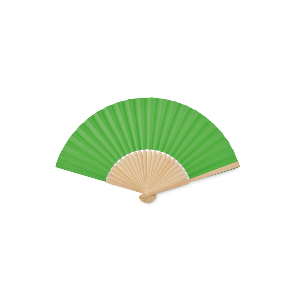 FANNY PAPER Rankinė vėduoklė su bambukine konstrukcija