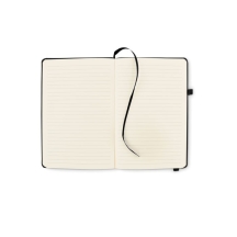 ARPU A5 sąsiuvinis su perdirbta oda ir PU dangteliu