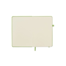 ARPU A5 sąsiuvinis su perdirbta oda ir PU dangteliu